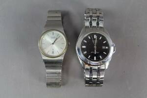 Armbandsur 2 st, Casio och Citizen