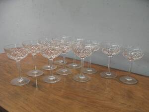 Champagneglas, 11st