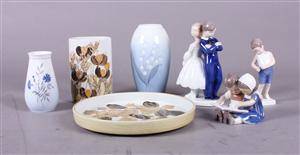 Bing og Grøndahl samt Kgl. Porc. Samling figurer, vaser m.m.7