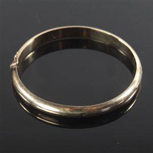 Armring af 14 kt guld