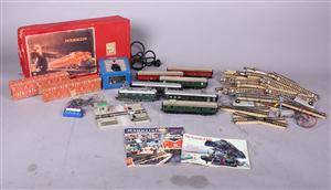 Marklin Lokomotiv, vogne, skinner m.m.