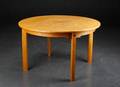 Spisebord af egetræ, dansk møbeldesign 3
