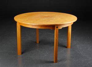 Spisebord af egetræ, dansk møbeldesign 3