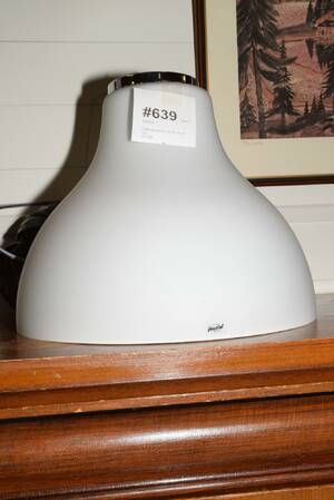 Taklampa diam 35 cm, H 50 cm