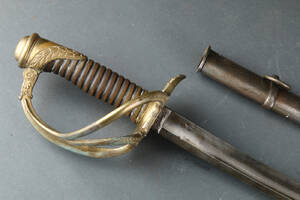 Fransk rytterisabel, 1800-tallets første halvdel.