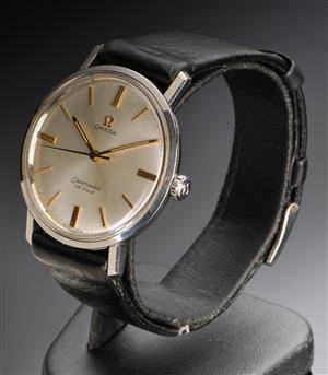 Vintage Omega Seamaster De Ville, herrearmbåndsur