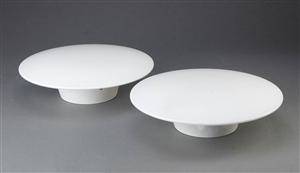 Arne Jacobsen. Par Eclipta væglamper, Ø 35 cm