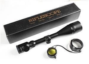 Tasco, kikkertsigte, 3-9 x 50