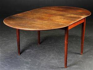 Arne Vodder. Spisebord med udtræk af palisander samt 2 tillægsplader, 1960erne 5