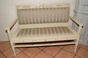 Soffa L 140 cm, H 95 cm
