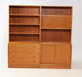 Dansk Møbelproducent teak reolsystem 4