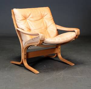 Ingmar Relling. Lænestol, model Siesta