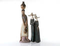 LLADRO, FIGURINER, TVÅ ST