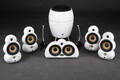 Fire MiniPods højtalere, centerhøjtaler samt subwoofer 5 