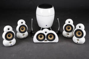 Fire MiniPods højtalere, centerhøjtaler samt subwoofer 5