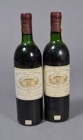 2 fl. Chateau Margaux, Margaux, 1972 2