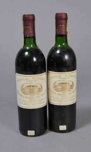 2 fl. Chateau Margaux, Margaux, 1972 2