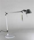 Fassina  De Lucchi, Artemide, skrivbordslampa Tolomeo, vit