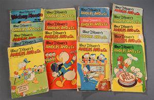 Walt Disney, samling Anders And  Co. heriblandt årg. 1949 nr.1 18
