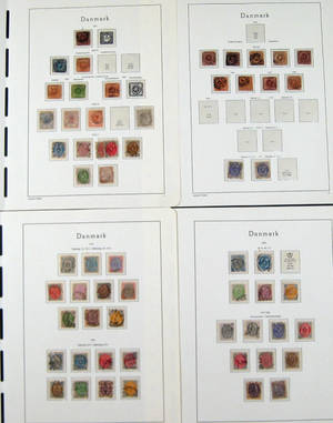 Danmark samling 1851-1995