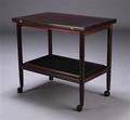 Dansk møbelproducent. Bakkebord, mahogny 