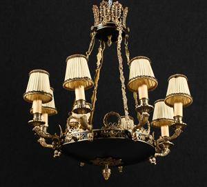 Takarmatur, empirestil, 1900-talets första del