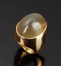 Ring af A. Michelsen, 18 kt guld.