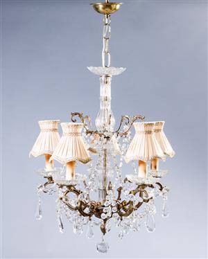 Ljuskrona, omkring 1900-talets mitt