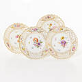 Meissen assietter 4 st 