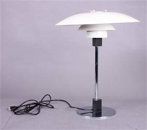 Poul Henningsen, bordlampe, PH 4½-3½, Louis Poulsen 
