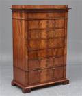 Mahogni chiffoniere - 1800-tallet