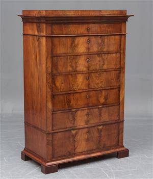 Mahogni chiffoniere - 1800-tallet
