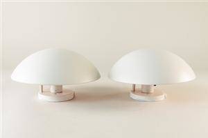 To væglamper fra Louis Poulsen, PH-Hat af Poul Henningsen 2