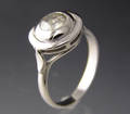 Solitaire ring ca. 0.78 ct.
