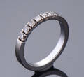 Brillant alliancering, ca 0.30 ct