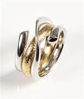 Regitze Overgaard for Georg Jensen, Magic ring af 18 kt. guld