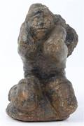 Grønlandica. Figur af stentøj.