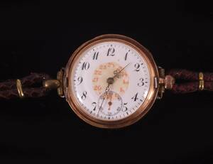Armbandsur i 14k
