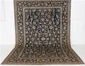 Persisk handknuten matta, Kashan 380x265