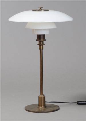 Bordlampe, Louis Poulsen, TrePH bordlampe for Poul Henningsen, Jubilæumsmodel 