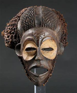 Mask, Chokwe, Kongo
