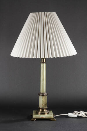 Bordlampe mrk. Deposé