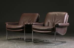 Knoll. Par frisvinger lænestole 2