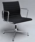 Charles Eames. Kontorstol, model EA-108, sort hopsak 