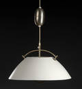 Hans J. Wegner 1914-2007. Hvidlakeret pendel