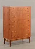 Kommode af teak, 1960erne 