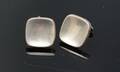 Manschettknappar, silver