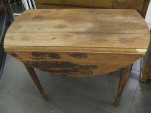 Klaffbord, Gustaviansk stil