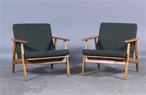 Dansk møbelproducent. Lænestole 2