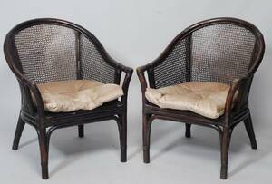 KARMSTOLAR ETT PAR I ROTTING